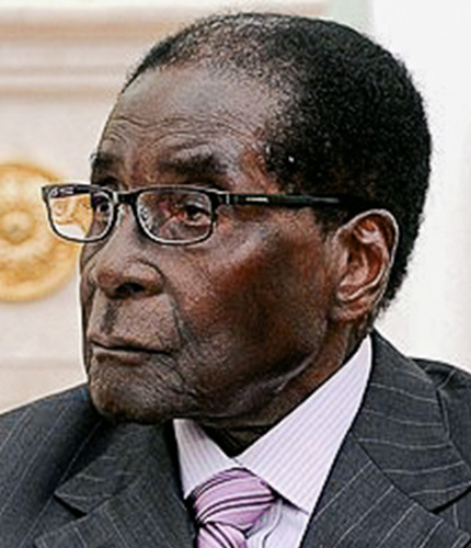 5. Robert Mugabe, la réforme agraire à pas forcés