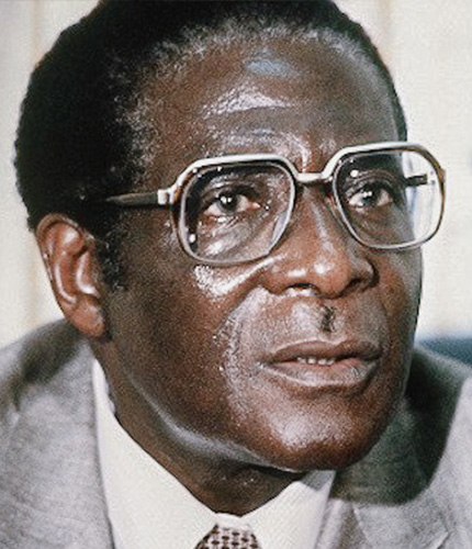 4. Robert Mugabe et Joshua Nkomo, les frères ennemis