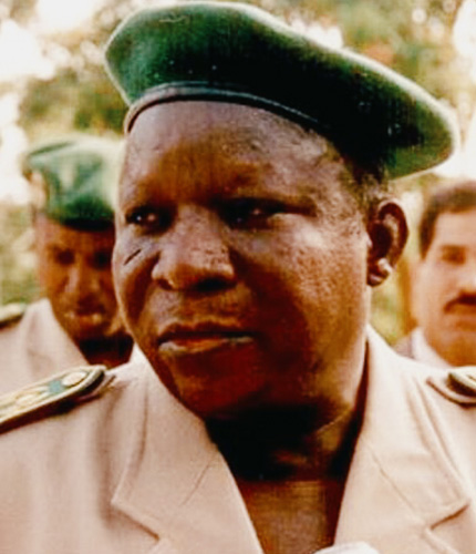 1. Ali Saïbou