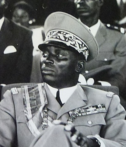 1. Gnassingbé Eyadema, l’assassinat de Sylvanus Olympio