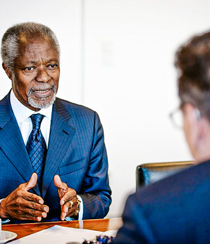 1. Kofi Annan, de Kumasi à New York
