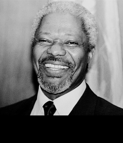 7. Les engagements humanitaires de Kofi Annan