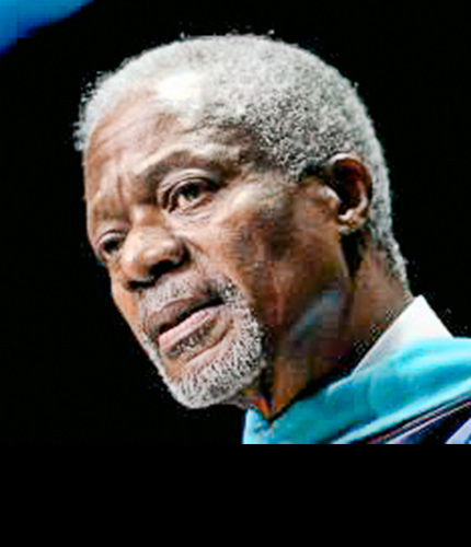 4. Kofi Annan et la crise au Congo