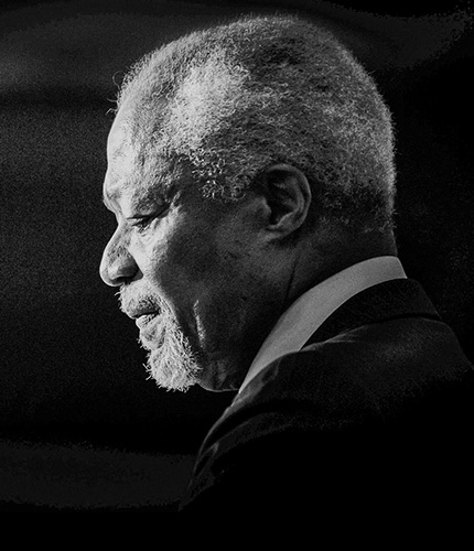 5. Kofi Annan face aux attentats du World Trade Center