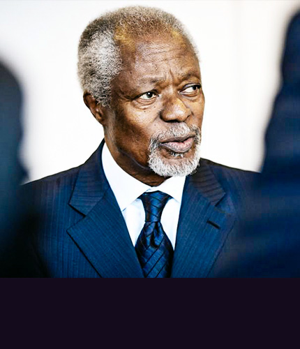 3. Kofi Annan en Bosnie